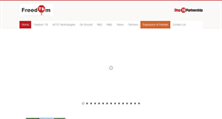 Desktop Screenshot of freedomtb.org